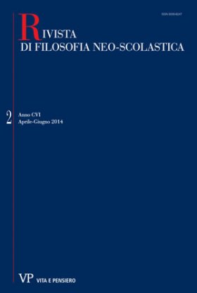 Aristotelismo e cartesianesimo in Jean-Robert Chouet, professore di filosofia a Saumur e a Ginevra