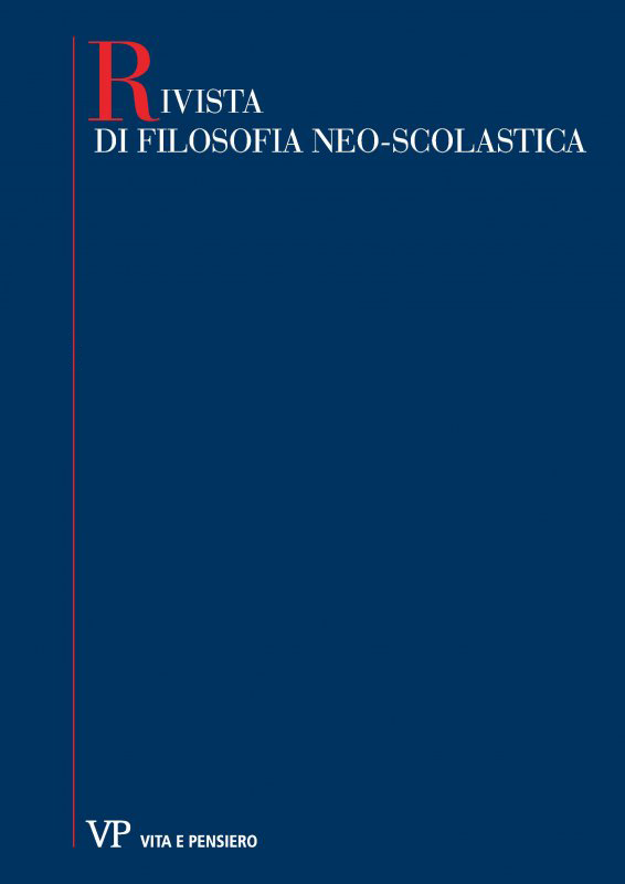 I rapporti di scienza e filosofia nella storia del pensiero italiano